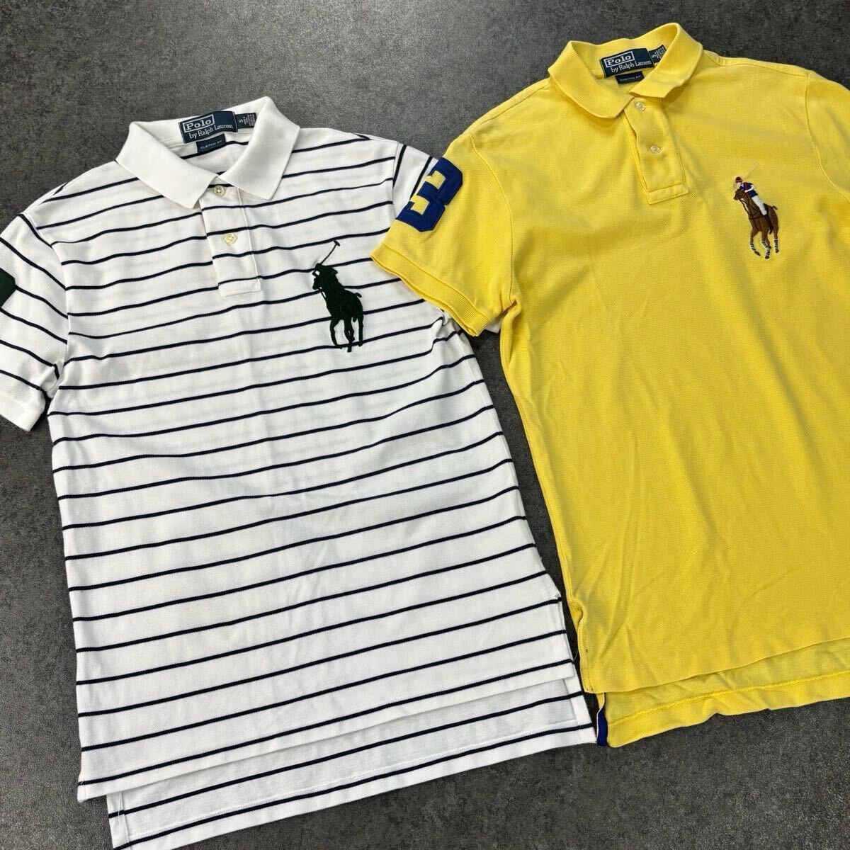 お買い得! 2点セット! Polo by Ralph Lauren CUSTUM FIT ポロ お買い得! 2点セット! Polo by Ralph Lauren CUSTUM FIT ポロ