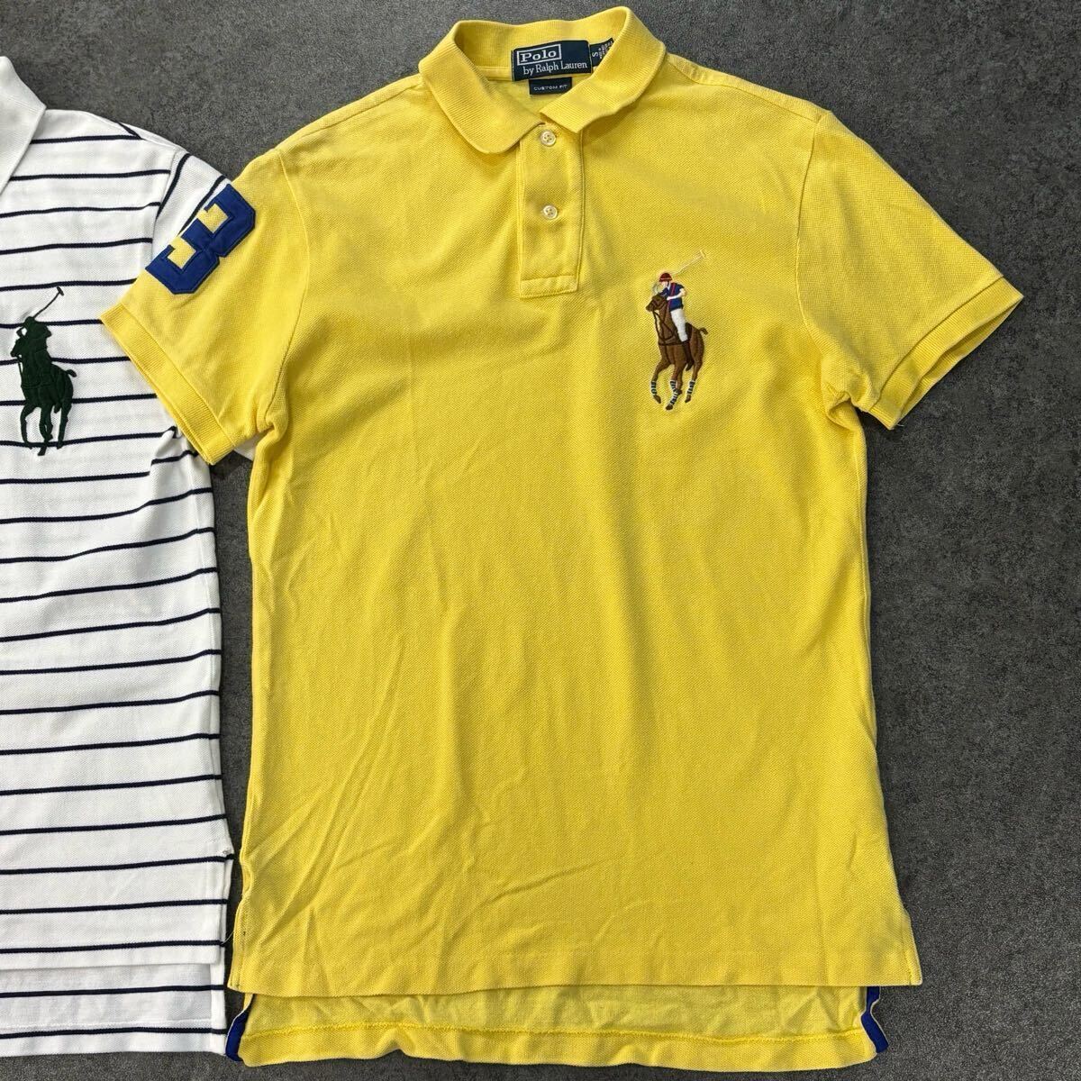 お買い得! 2点セット! Polo by Ralph Lauren CUSTUM FIT ポロ お買い得! 2点セット! Polo by Ralph Lauren CUSTUM FIT ポロ