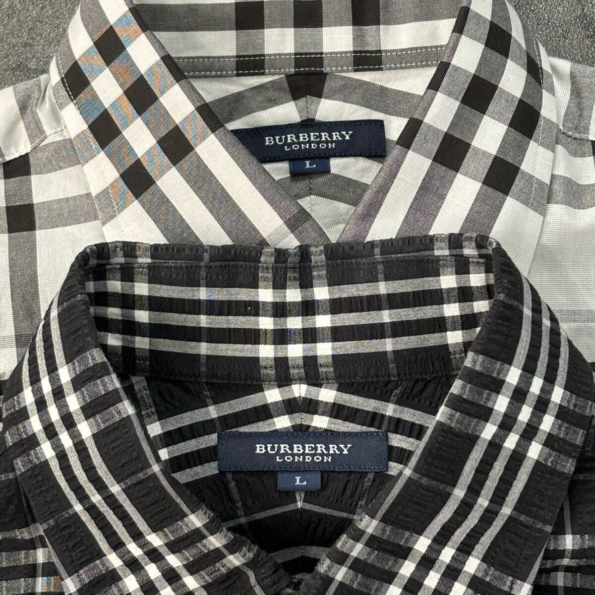お買い得! 2点セット! 美USED BURBERRY LONDON バーバリー お買い得! 2点セット! 美USED BURBERRY LONDON バーバリー