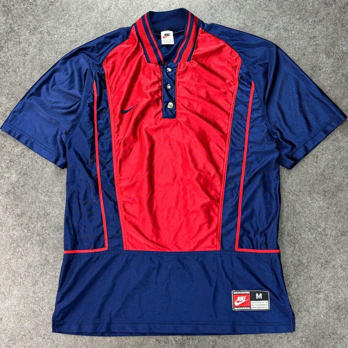 90s Vintage NIKE 銀タグ ヴィンテージ ナイキ ゲームシャツ 90s Vintage NIKE 銀タグ ヴィンテージ ナイキ ゲームシャツ
