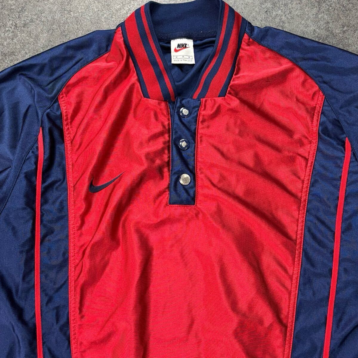 90s Vintage NIKE 銀タグ ヴィンテージ ナイキ ゲームシャツ 90s Vintage NIKE 銀タグ ヴィンテージ ナイキ ゲームシャツ