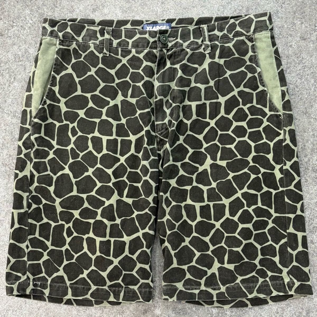 XLARGE X-LARGE GIRAFFE SHORTS エクストララージ ジラフ XLARGE X-LARGE GIRAFFE SHORTS エクストララージ ジラフ
