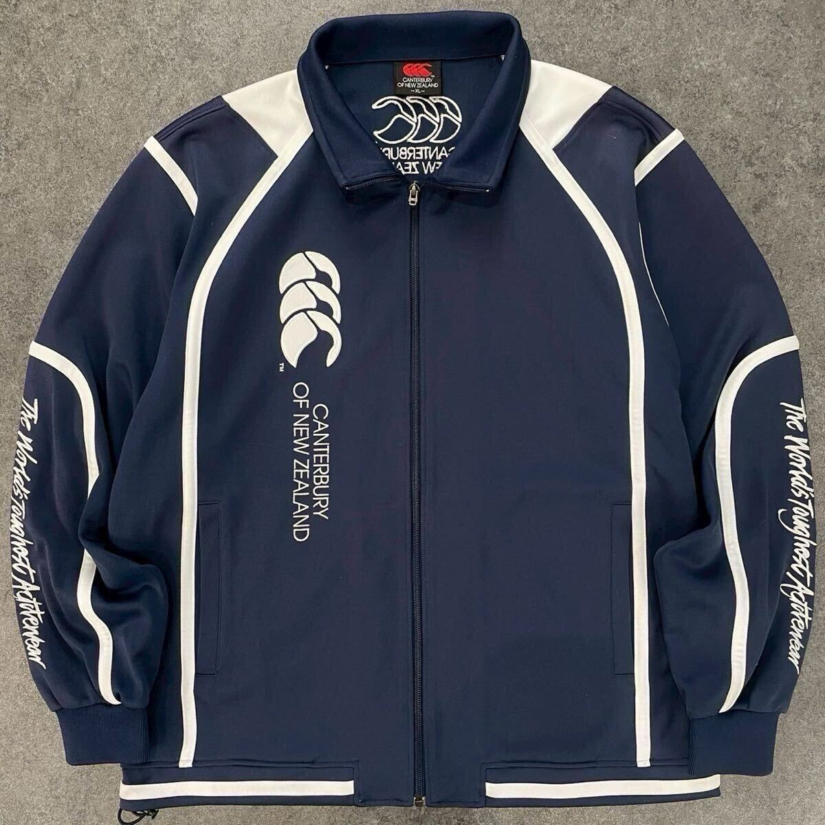 Canterbury カンタベリー トラックジャケット ジャージ ジップ Canterbury カンタベリー トラックジャケット ジャージ ジップ