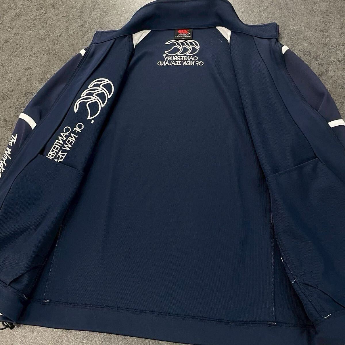 Canterbury カンタベリー トラックジャケット ジャージ ジップ Canterbury カンタベリー トラックジャケット ジャージ ジップ