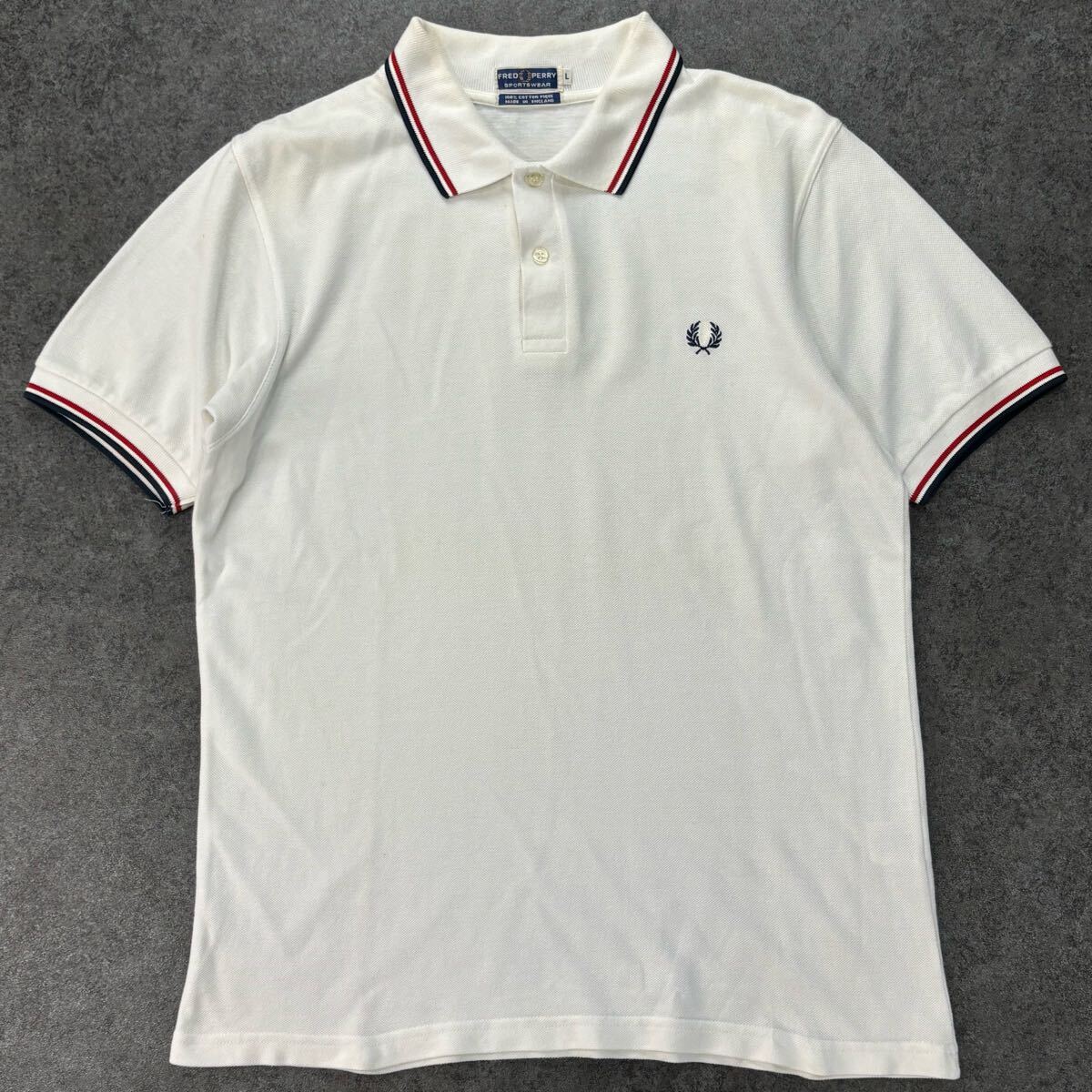 英国製 80s Vintage FRED PERRY フレッドペリー ヒットユニオン 英国製 80s Vintage FRED PERRY フレッドペリー ヒットユニオン