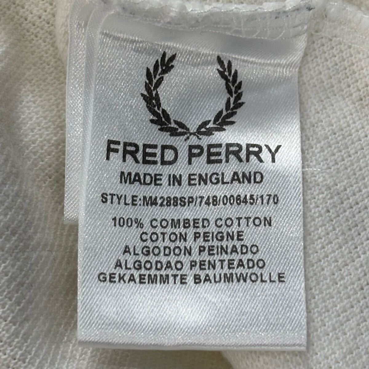 英国製 80s Vintage FRED PERRY フレッドペリー ヒットユニオン 英国製 80s Vintage FRED PERRY フレッドペリー ヒットユニオン