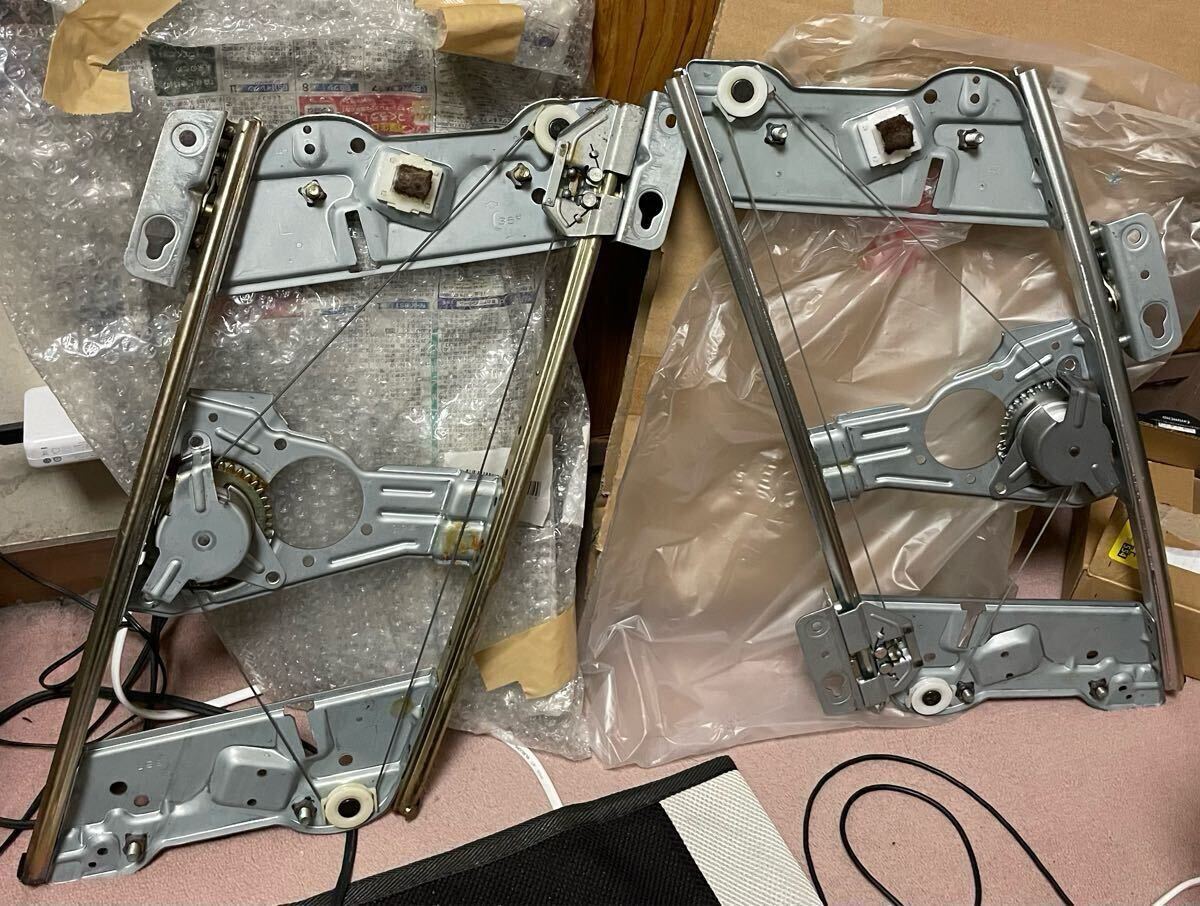 BNR32 ウインドウ　レギュレーター　左右