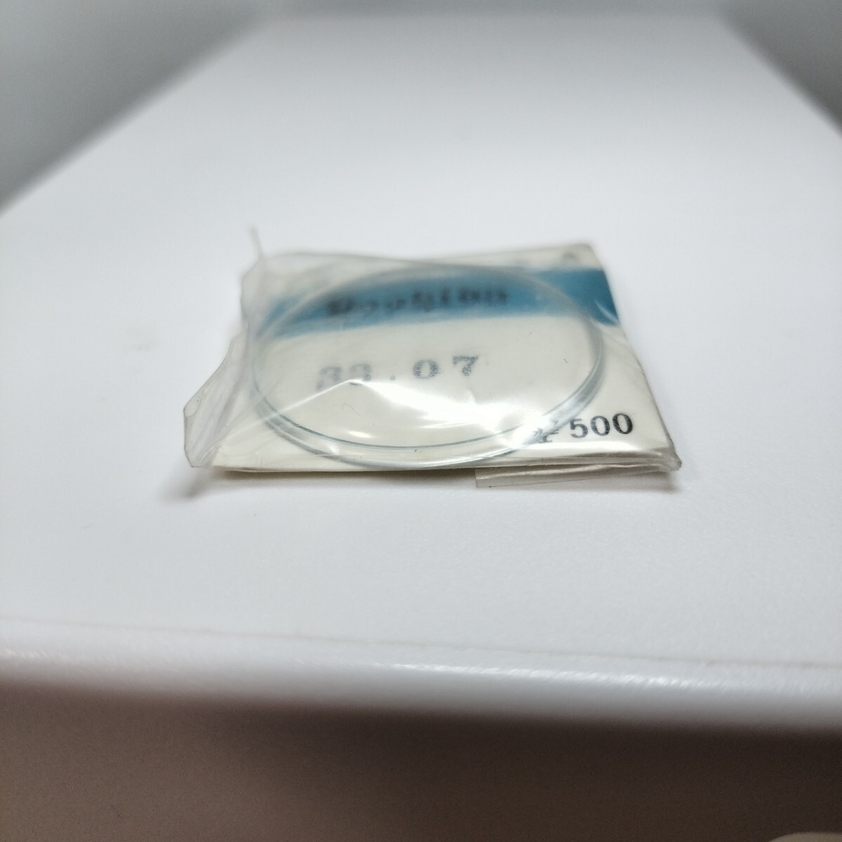 [未使用] 33.07mm セイコー ヴィンテージ プラスチック 風(fēng)防 PF33 500 ヨシダ風(fēng)防 S1 SEIKO フェアウェイ？
