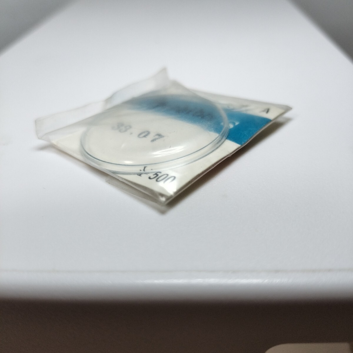 [未使用] 33.07mm セイコー ヴィンテージ プラスチック 風(fēng)防 PF33 500 ヨシダ風(fēng)防 S1 SEIKO フェアウェイ？