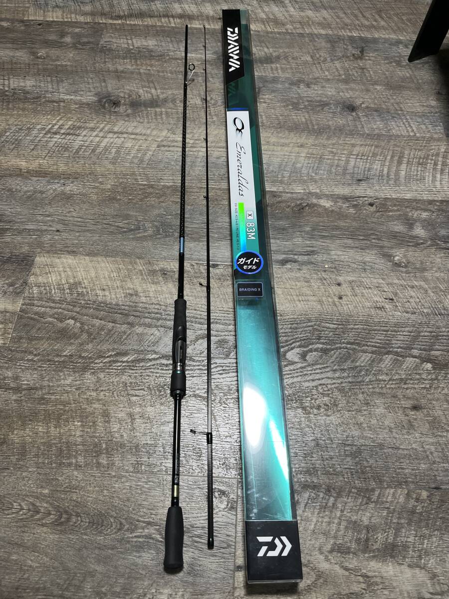 中古】ダイワ Emeraldas X 83M ダイワ エメラルダスX83M ショア 中古】ダイワ Emeraldas X 83M ダイワ エメラルダスX83M ショア