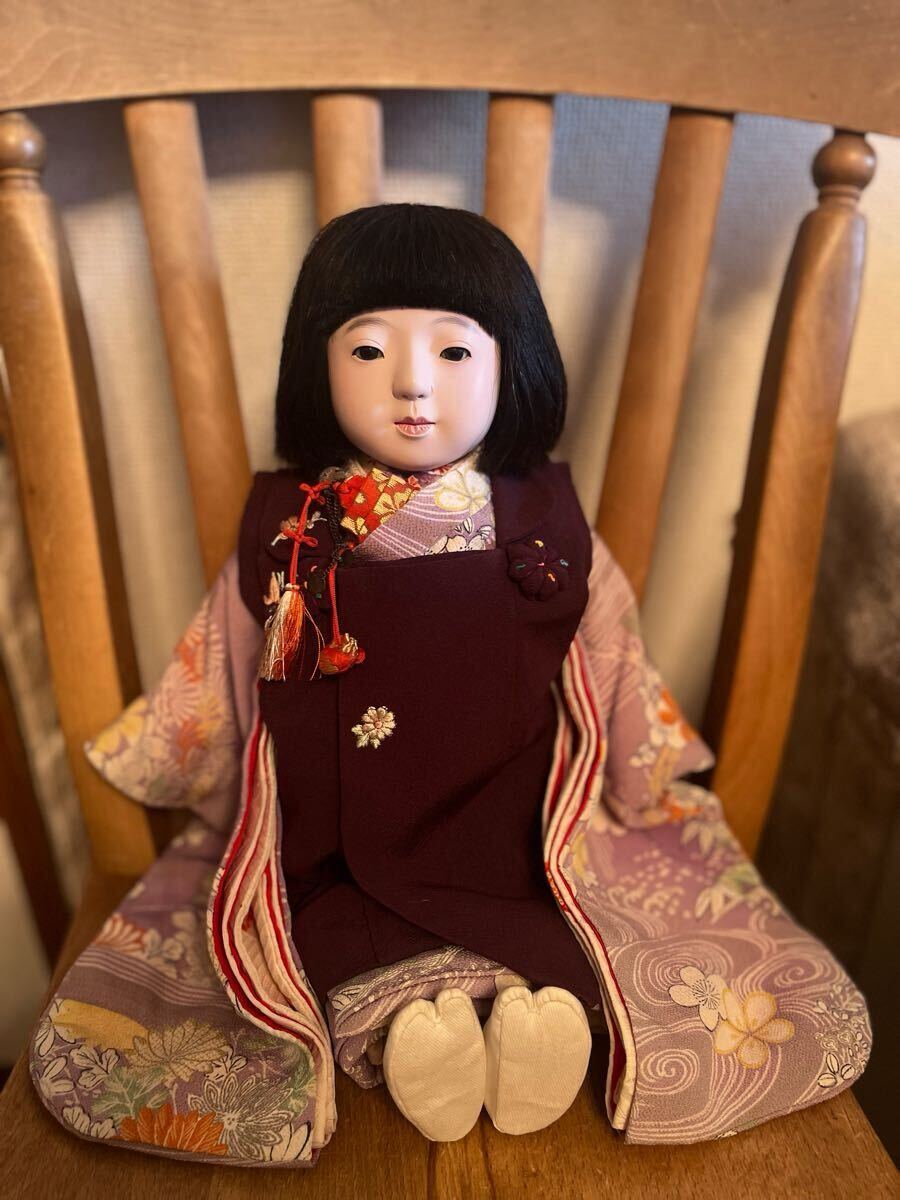 市松人形 日本人形 アンティーク 光龍斎 (市松人形)|売買された 市松人形 日本人形 アンティーク 光龍斎 (市松人形)|売買された