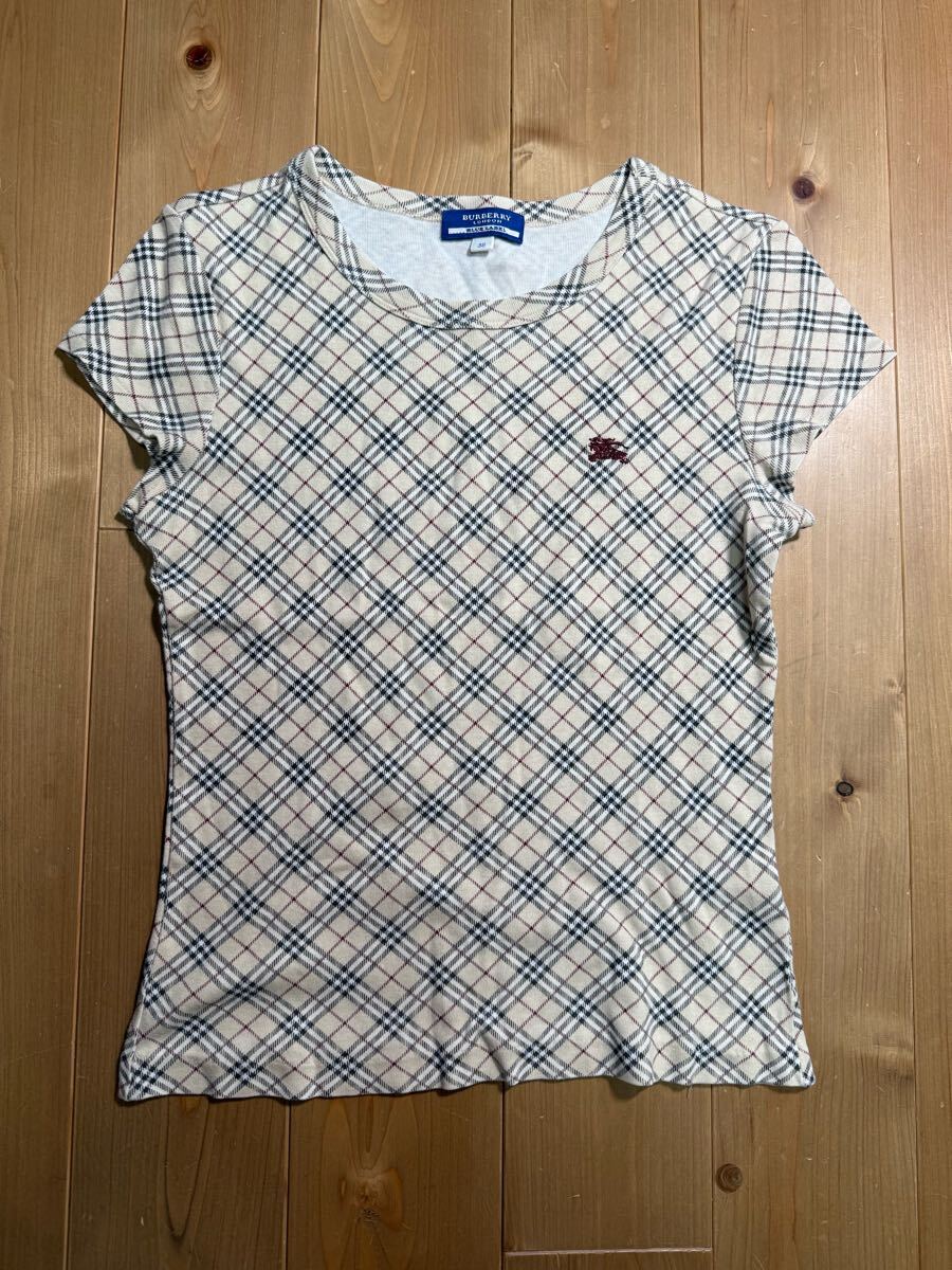 BURBERRY Londonバーバリーブルーラベル レディース カットソーT BURBERRY Londonバーバリーブルーラベル レディース カットソーT