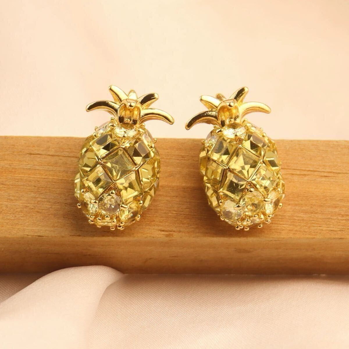 新品未使用 Kate Spade ケイトスペード パイナップル ピアス