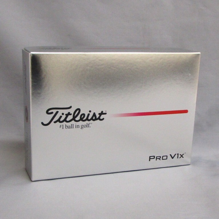 タイトリスト 2025 Pro V1x ホワイト 1箱 12球 ローナンバー 日本正規(guī)品 Titleist プロ 4ピース 復(fù)數(shù)希望の場合は質(zhì)問欄にてご連絡(luò)下さい
