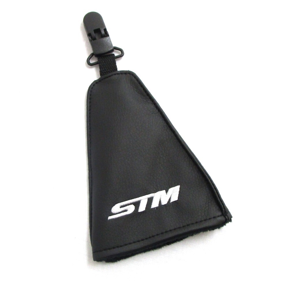 STM キャッチ&ワイパー シルバー 送料無料 CATCH WIPER パターカバーキャッチャー ボールワイパー マイクロファイバー カバー紛失防止