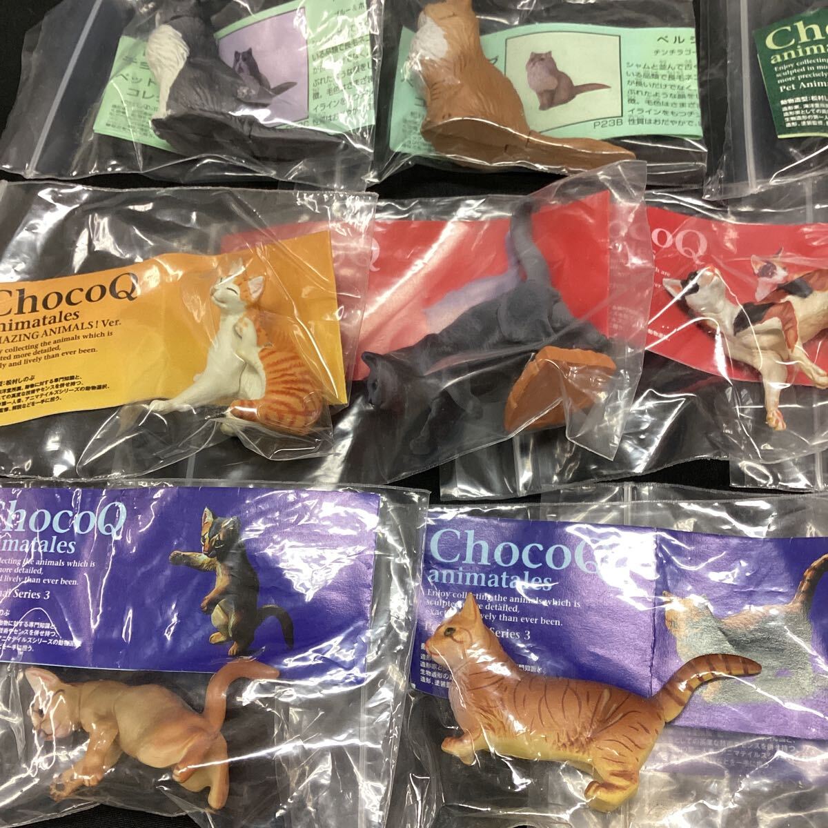 チョコエッグ他 猫 ネコ ねこ まとめ売り ミニフィギュア 置物