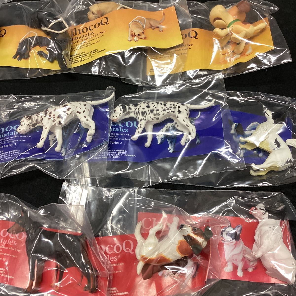 犬 フィギュア まとめて ミニフィギュア チョコQ チョコエッグ 犬 フィギュア まとめて ミニフィギュア チョコQ チョコエッグ