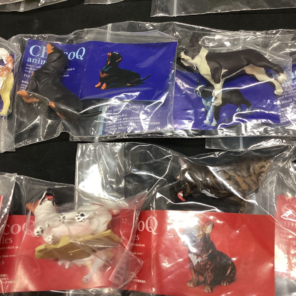犬 フィギュア まとめて ミニフィギュア チョコQ チョコエッグ 犬 フィギュア まとめて ミニフィギュア チョコQ チョコエッグ