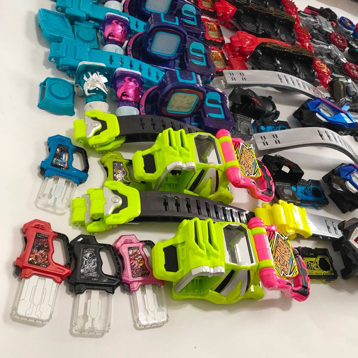 仮面ライダー 変身ベルト 大量 まとめ DX ゼロワン ジオウ 仮面ライダー 変身ベルト 大量 まとめ DX ゼロワン ジオウ