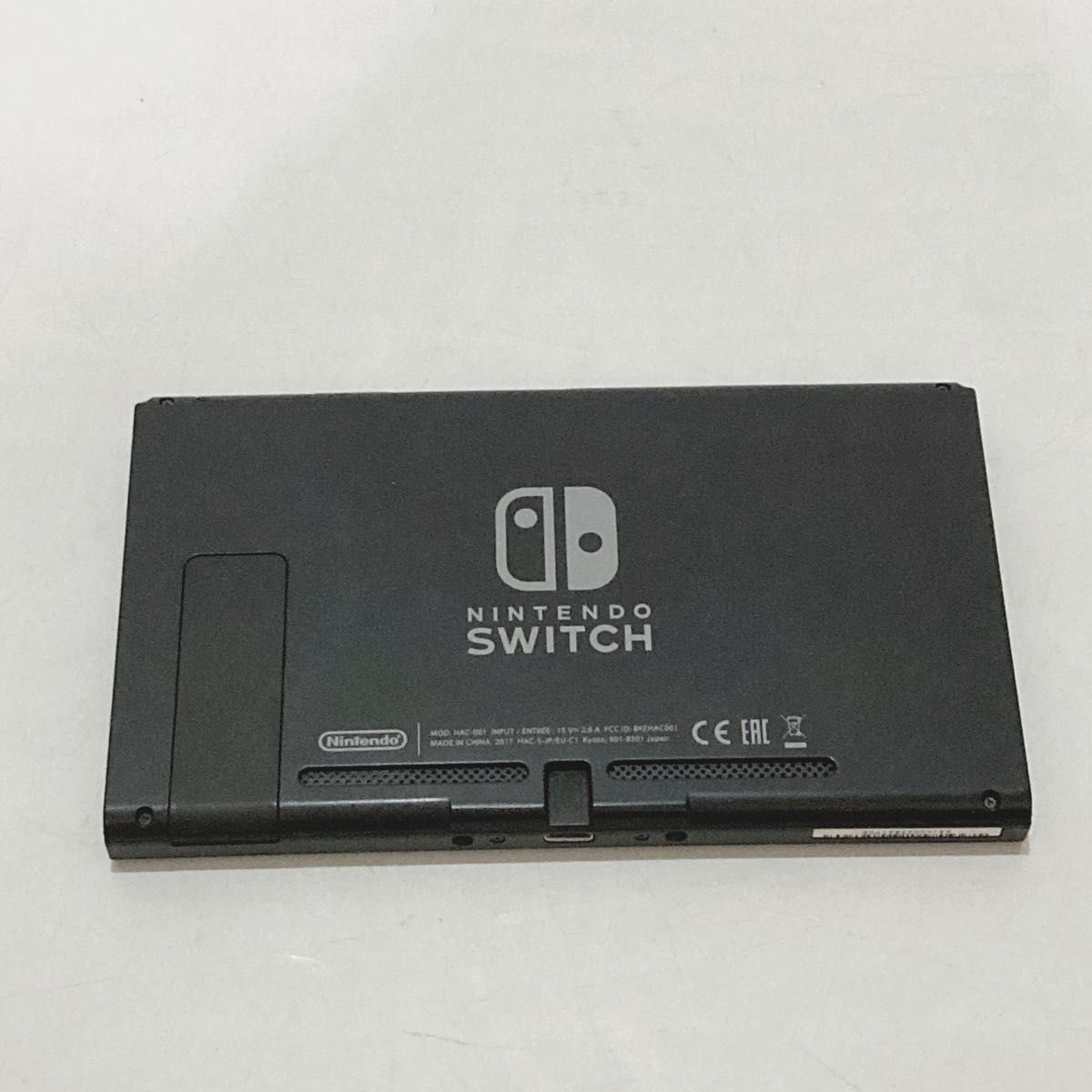 ☆美品☆ ニンテンドースイッチ 未対策機 2017年製 ☆美品☆ ニンテンドースイッチ 未対策機 2017年製