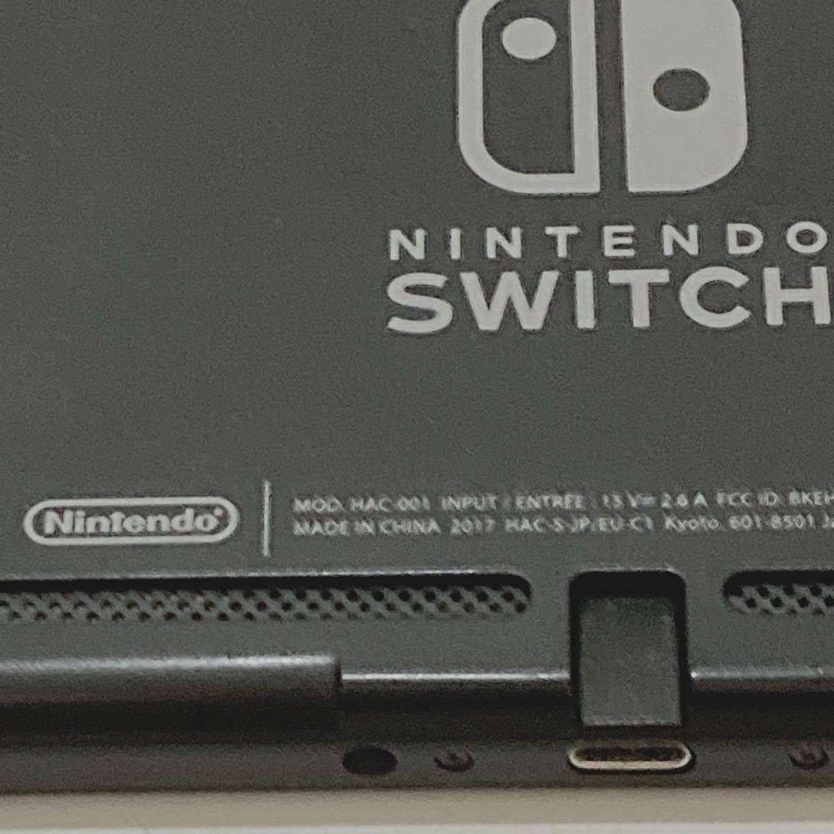 ☆美品☆ ニンテンドースイッチ 未対策機 2017年製 ☆美品☆ ニンテンドースイッチ 未対策機 2017年製
