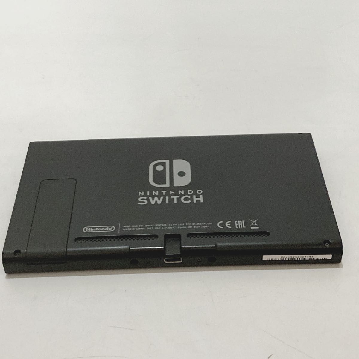 ☆美品☆ ニンテンドースイッチ 未対策機 2017年製 ☆美品☆ ニンテンドースイッチ 未対策機 2017年製