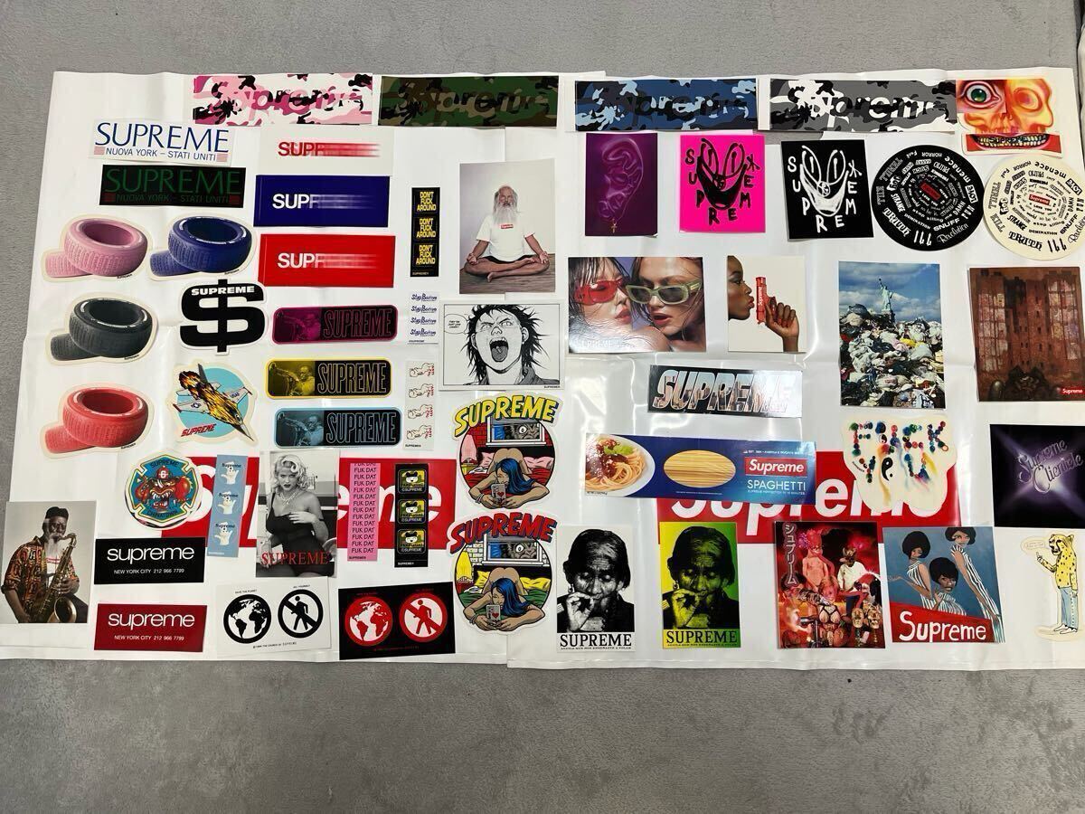 新品未使用 Supreme 大放出 ステッカー 2017AW〜2025SS 97枚 新品未使用 Supreme 大放出 ステッカー 2017AW〜2025SS 97枚