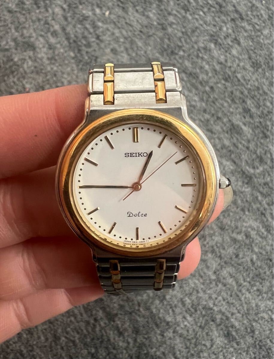 SEIKO Dolce 腕時計 18KT(ドルチェ)|売買されたオークション SEIKO Dolce 腕時計 18KT(ドルチェ)|売買されたオークション