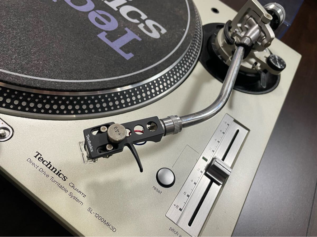 2台セット Technics SL-1200MK3D テクニクス ターンテーブル 2台セット Technics SL-1200MK3D テクニクス ターンテーブル