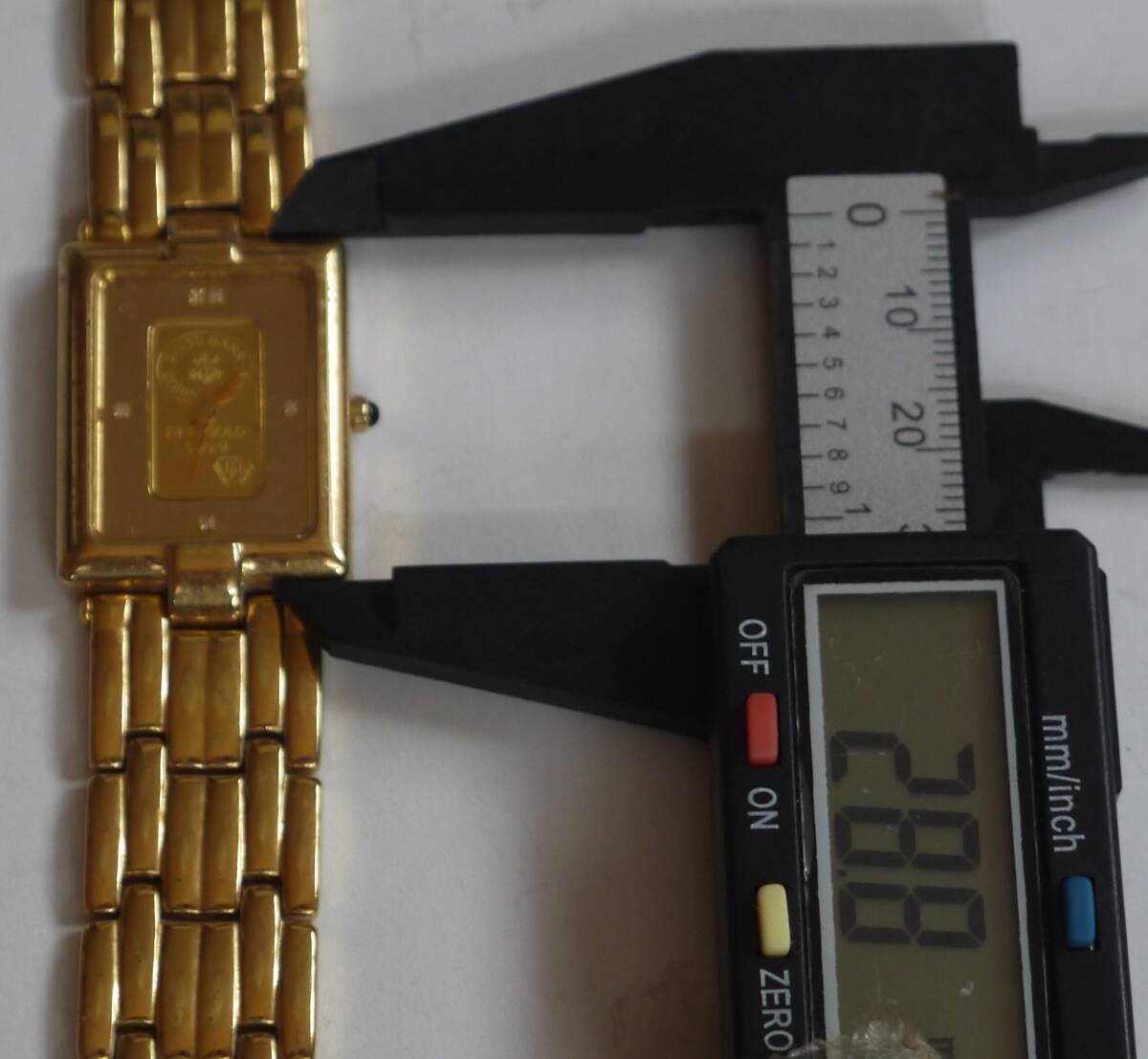 Wー13ELGIN ファインゴールド 1g 24K金貨インゴット Wー13ELGIN ファインゴールド 1g 24K金貨インゴット