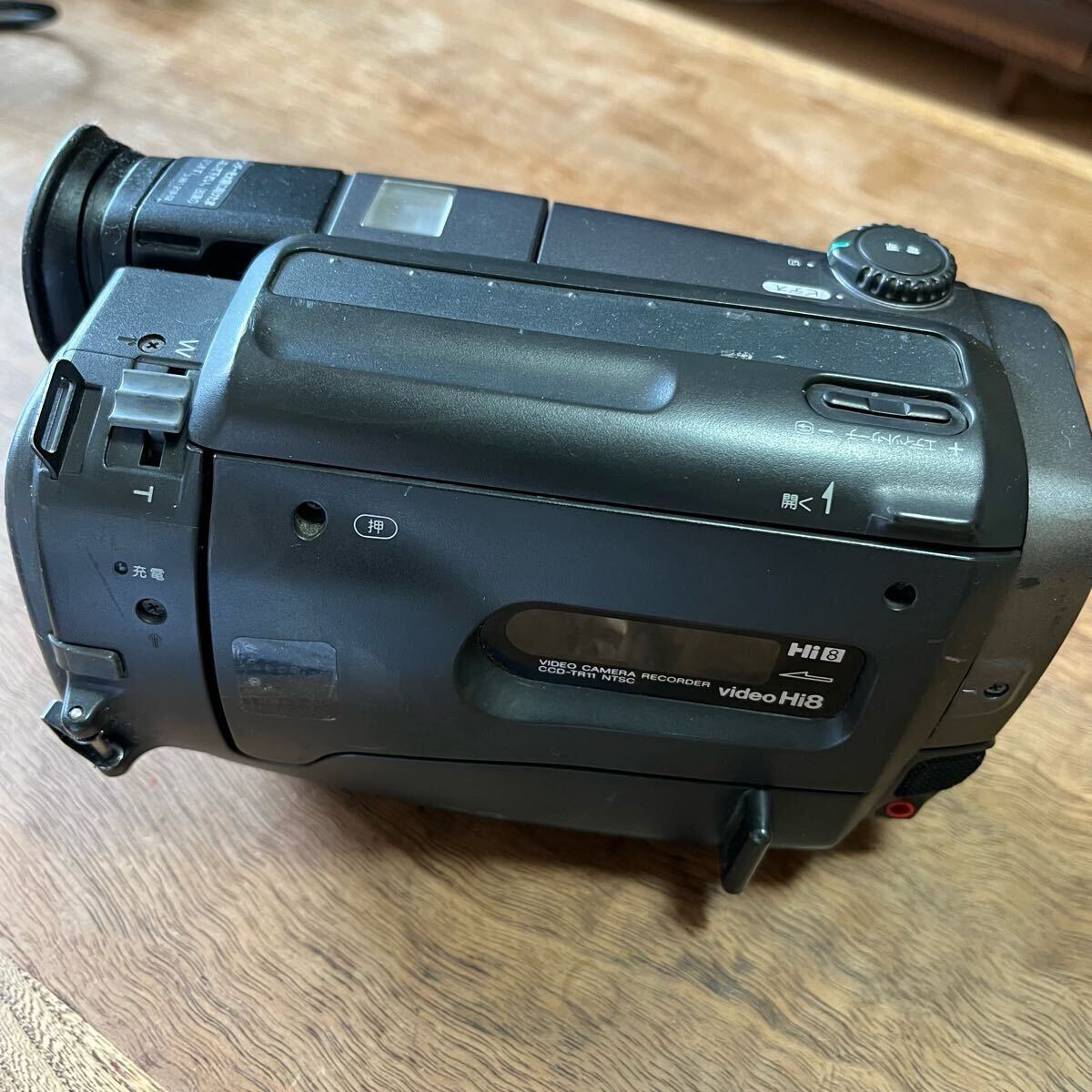 Video Hi8 ソニー CCD-TR11 8ミリビデオカメラ 動作品 中古 8mm Video Hi8 ソニー CCD-TR11 8ミリビデオカメラ 動作品 中古 8mm