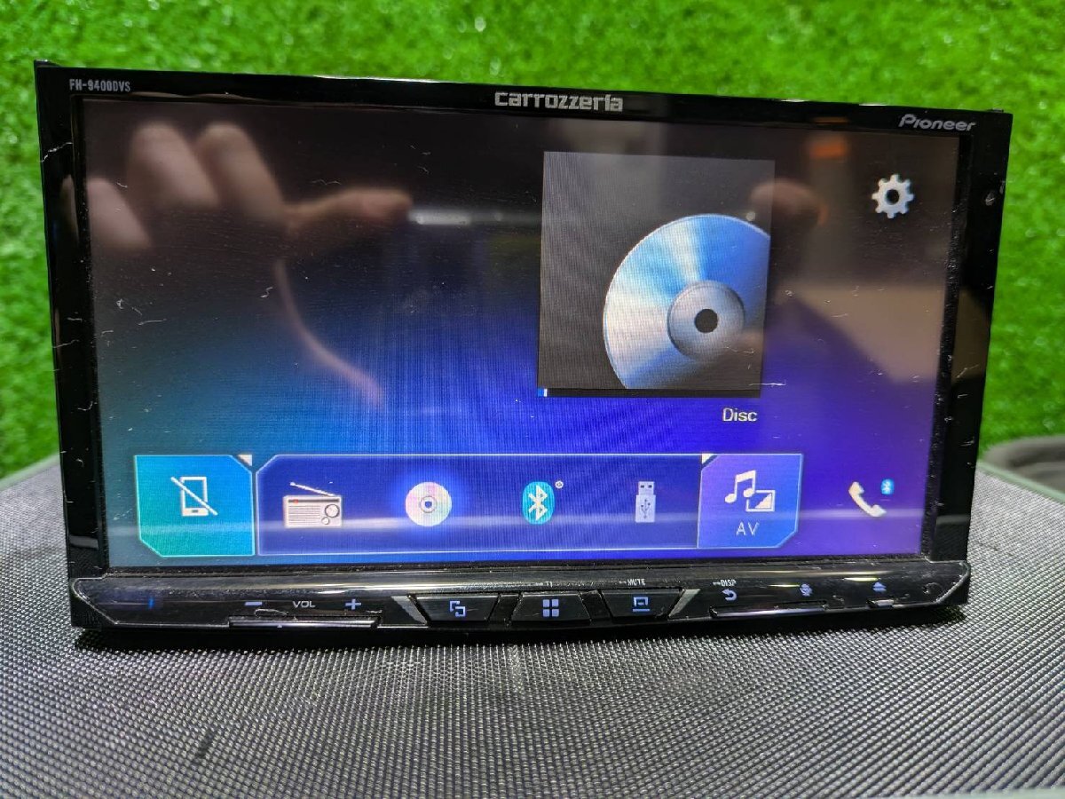 カロッツェリア パイオニア carrozzeria pioneer FH-9400DVS DVD カロッツェリア パイオニア carrozzeria pioneer FH-9400DVS DVD