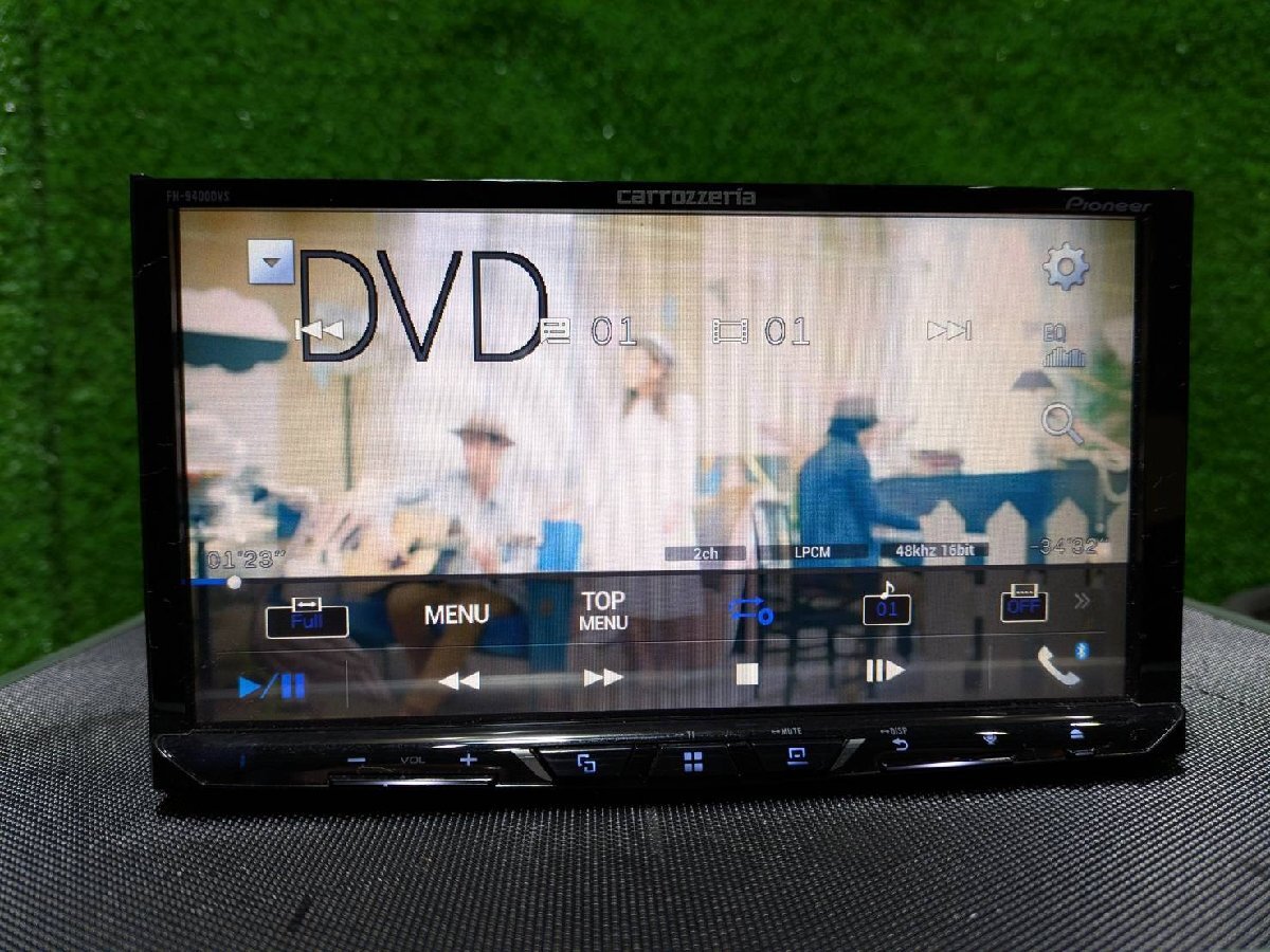 カロッツェリア パイオニア carrozzeria pioneer FH-9400DVS DVD カロッツェリア パイオニア carrozzeria pioneer FH-9400DVS DVD