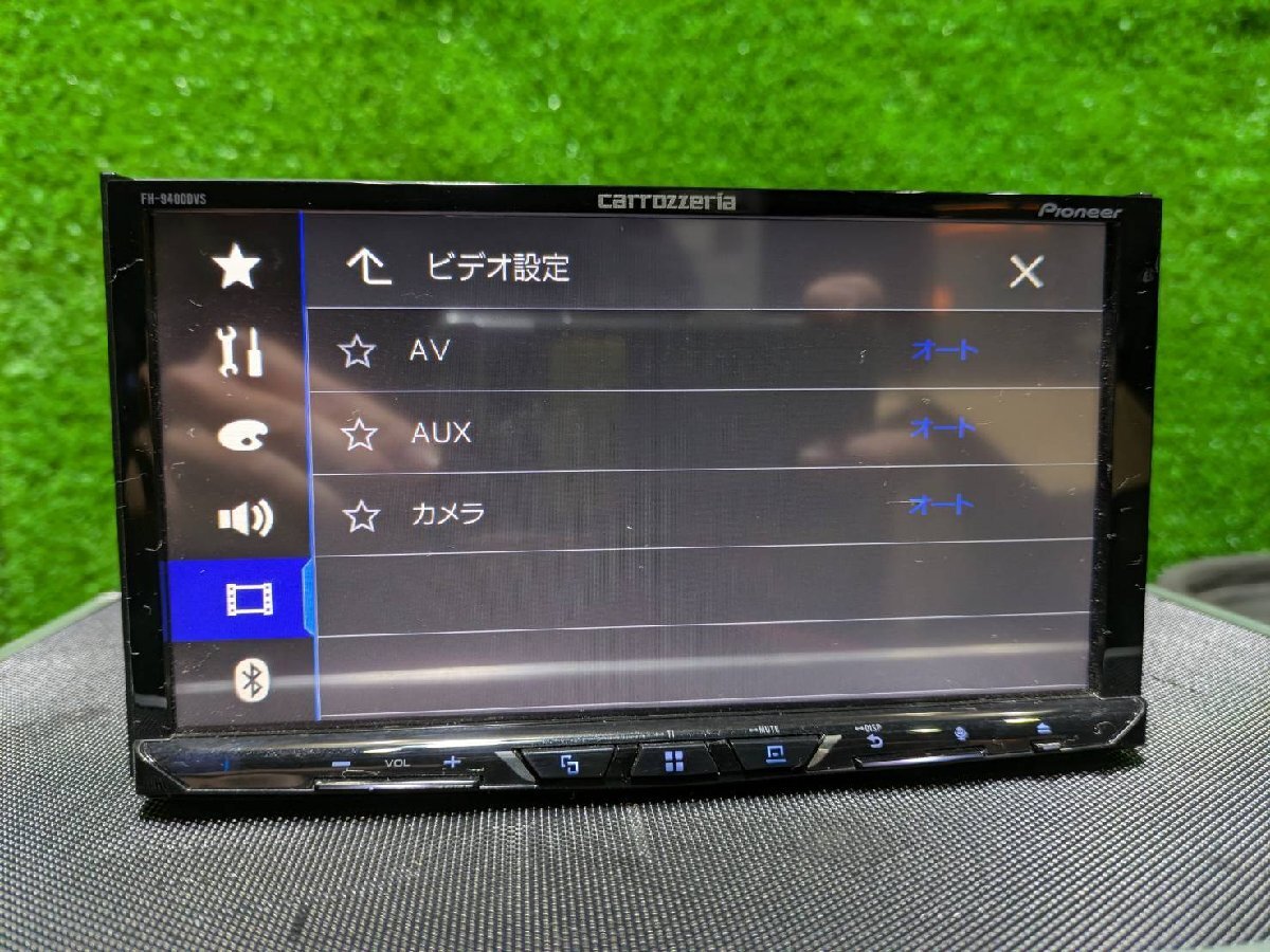 カロッツェリア パイオニア carrozzeria pioneer FH-9400DVS DVD カロッツェリア パイオニア carrozzeria pioneer FH-9400DVS DVD