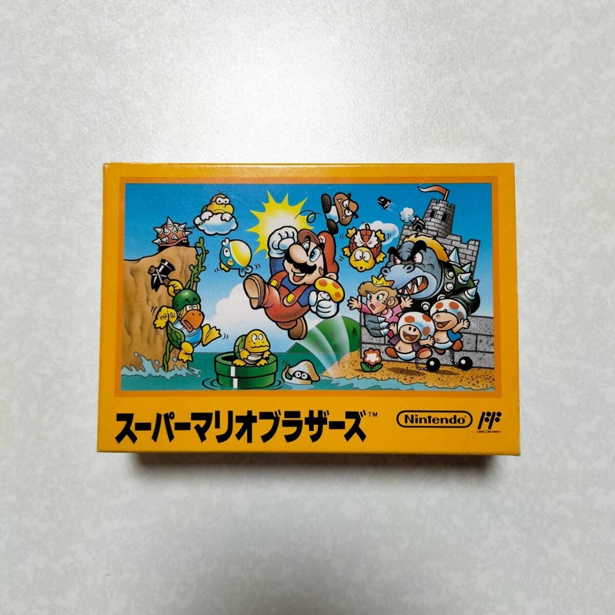 ファミコンソフト FC スーパーマリオブラザーズ【新品】任天堂 ファミコンソフト FC スーパーマリオブラザーズ【新品】任天堂