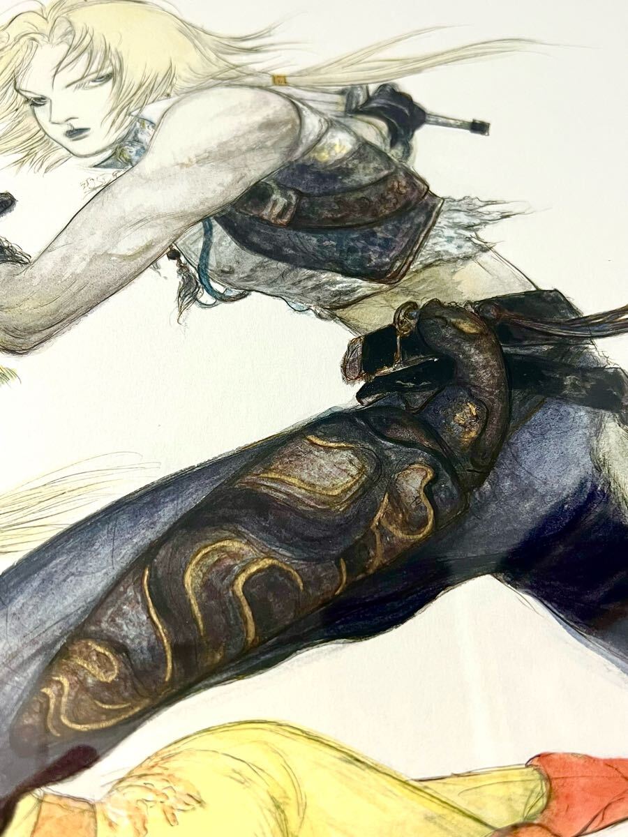 「シーフ」天野喜孝 FF9 ジタン ガーネット Yahoo!オークション - 「シーフ」天野喜孝 FF9 ジタン ガーネット