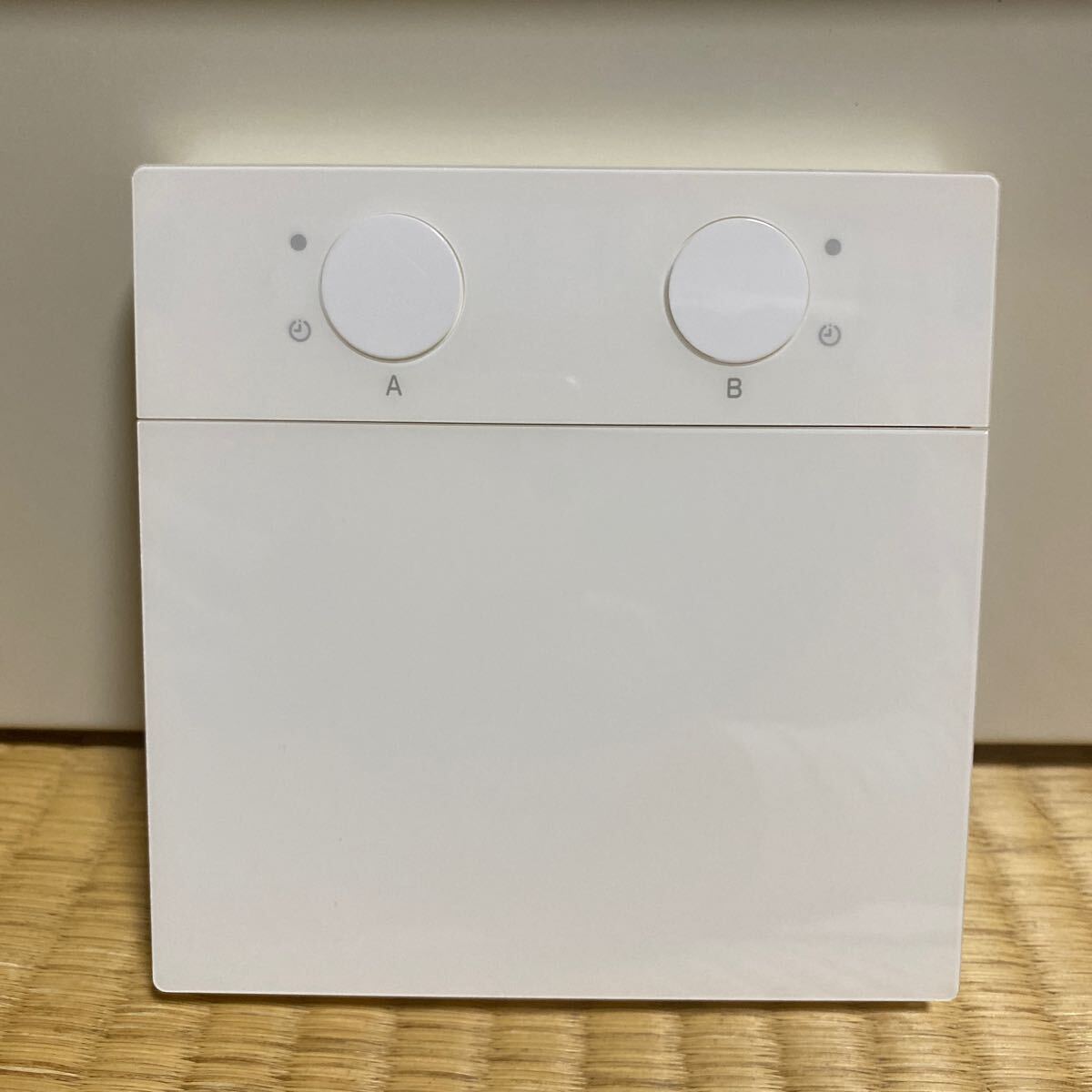 大坂ガス リンナイ ノーリツ 床暖房リモコン 142-N201 中古品 クリーニング済み