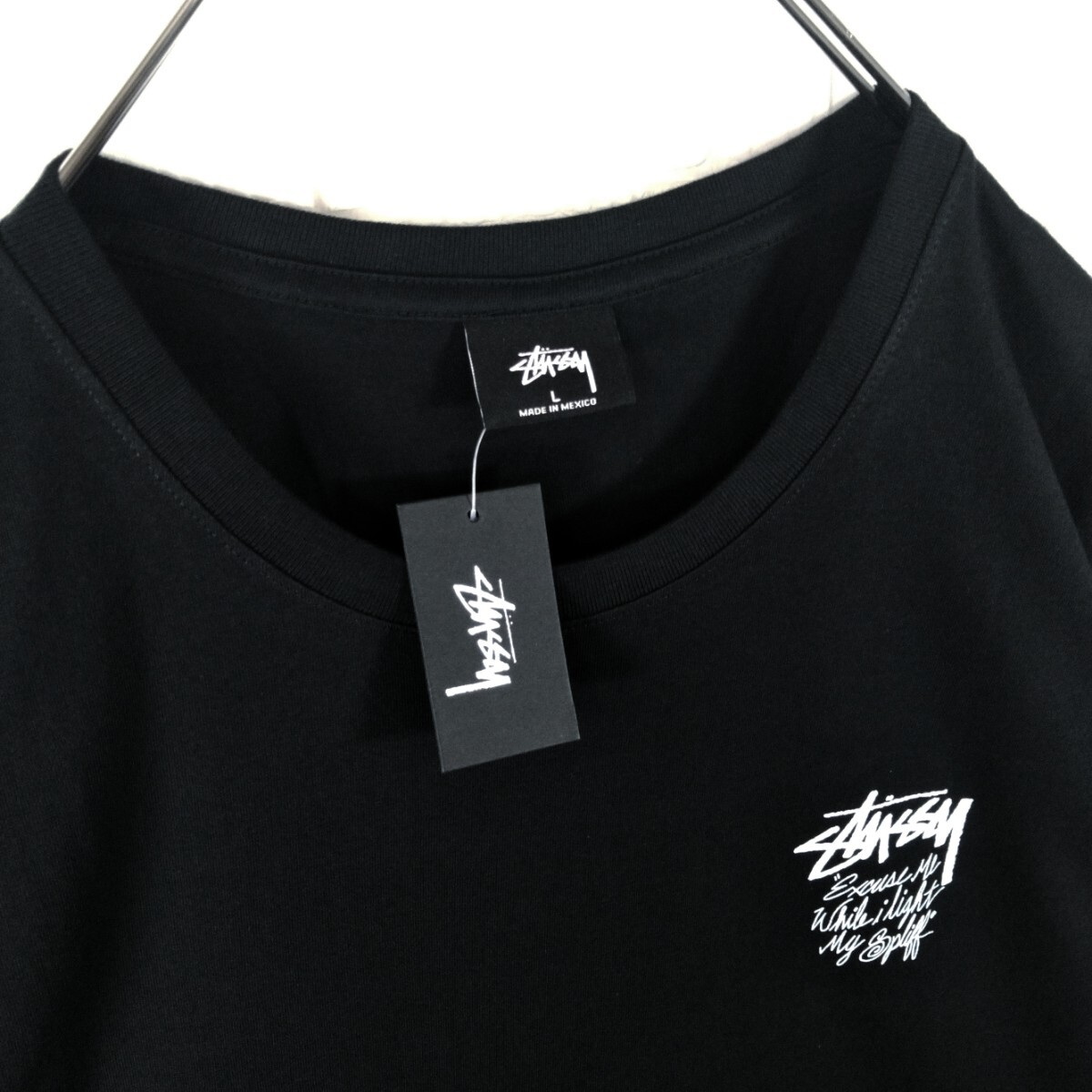 STUSSY】ボブ・マーリー コラボ Tシャツ 黒 (新品未使用タグ付き STUSSY】ボブ・マーリー コラボ Tシャツ 黒 (新品未使用タグ付き
