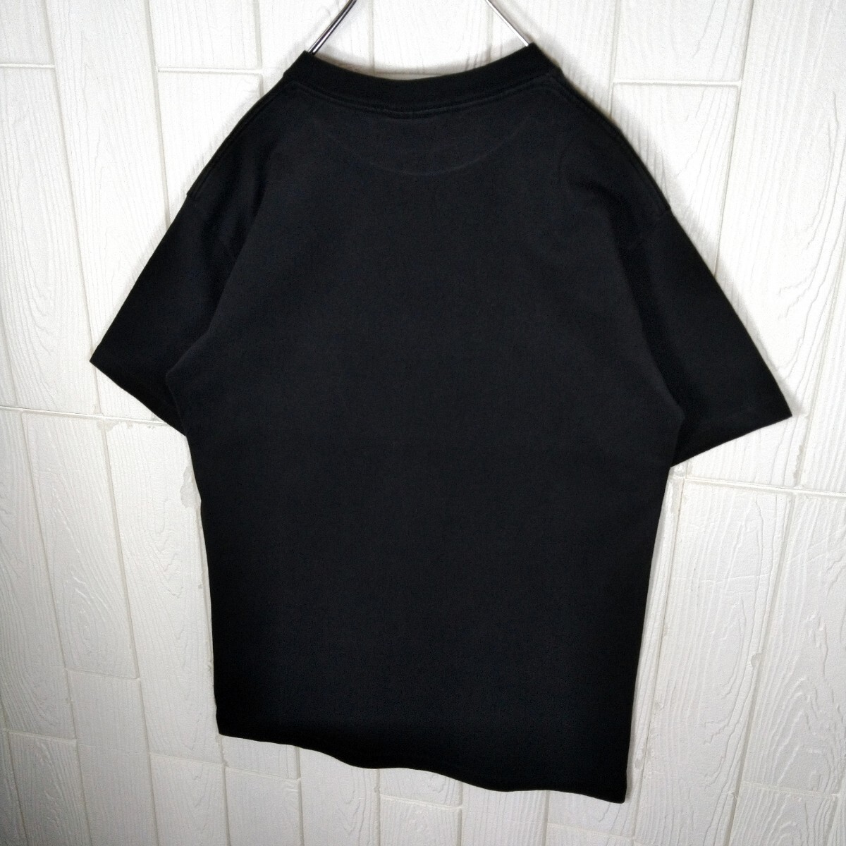 STUSSY】90s'USA製 紺タグ センターショーンフォントロゴ T STUSSY】90s'USA製 紺タグ センターショーンフォントロゴ T