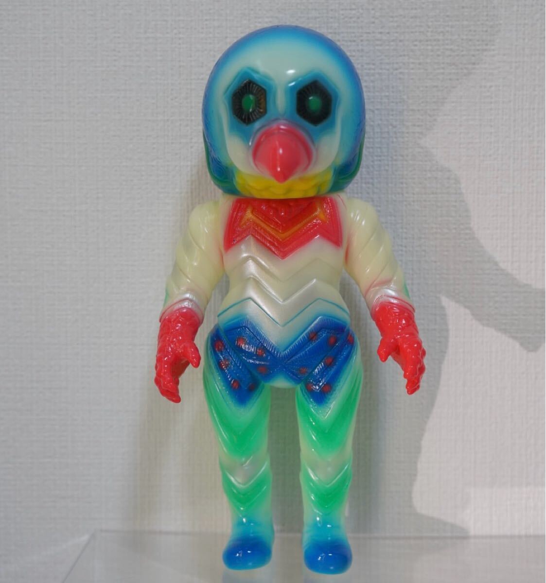 M1号 ガッツ星人 蓄光 ソフビ ウルトラマン ウルトラセブン M1号 ガッツ星人 蓄光 ソフビ ウルトラマン ウルトラセブン