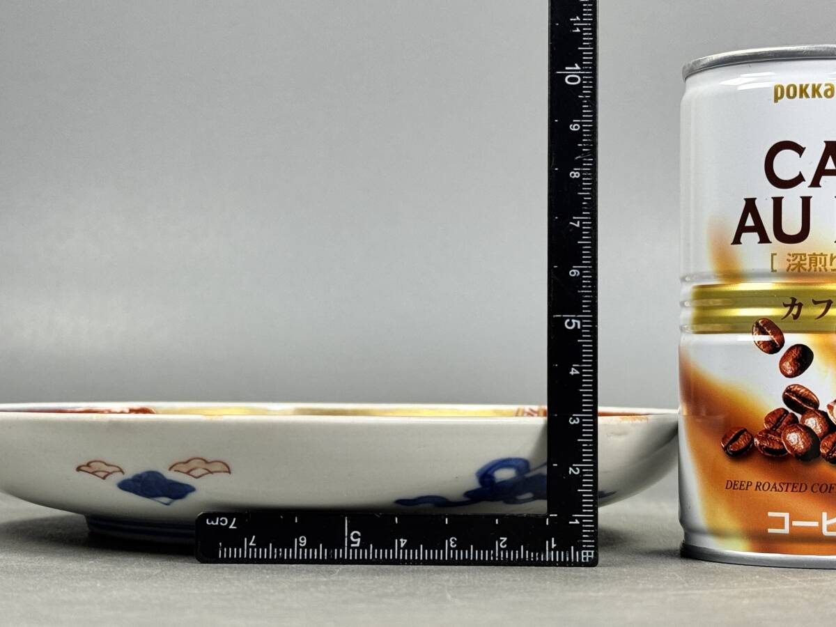 偲】伊万里焼 赤絵皿 龍図 六寸皿 5客 直径約18㌢ 中皿 吉祥文様 偲】伊万里焼 赤絵皿 龍図 六寸皿 5客 直径約18㌢ 中皿 吉祥文様