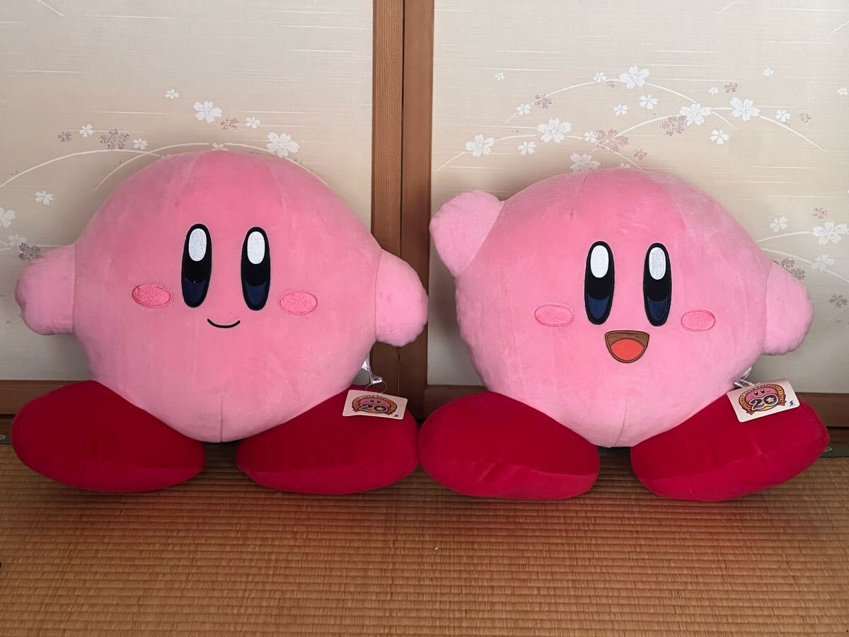 星のカービィ BIGぬいぐるみ 全2種セット(ノーマル/にっこり 星のカービィ BIGぬいぐるみ 全2種セット(ノーマル/にっこり