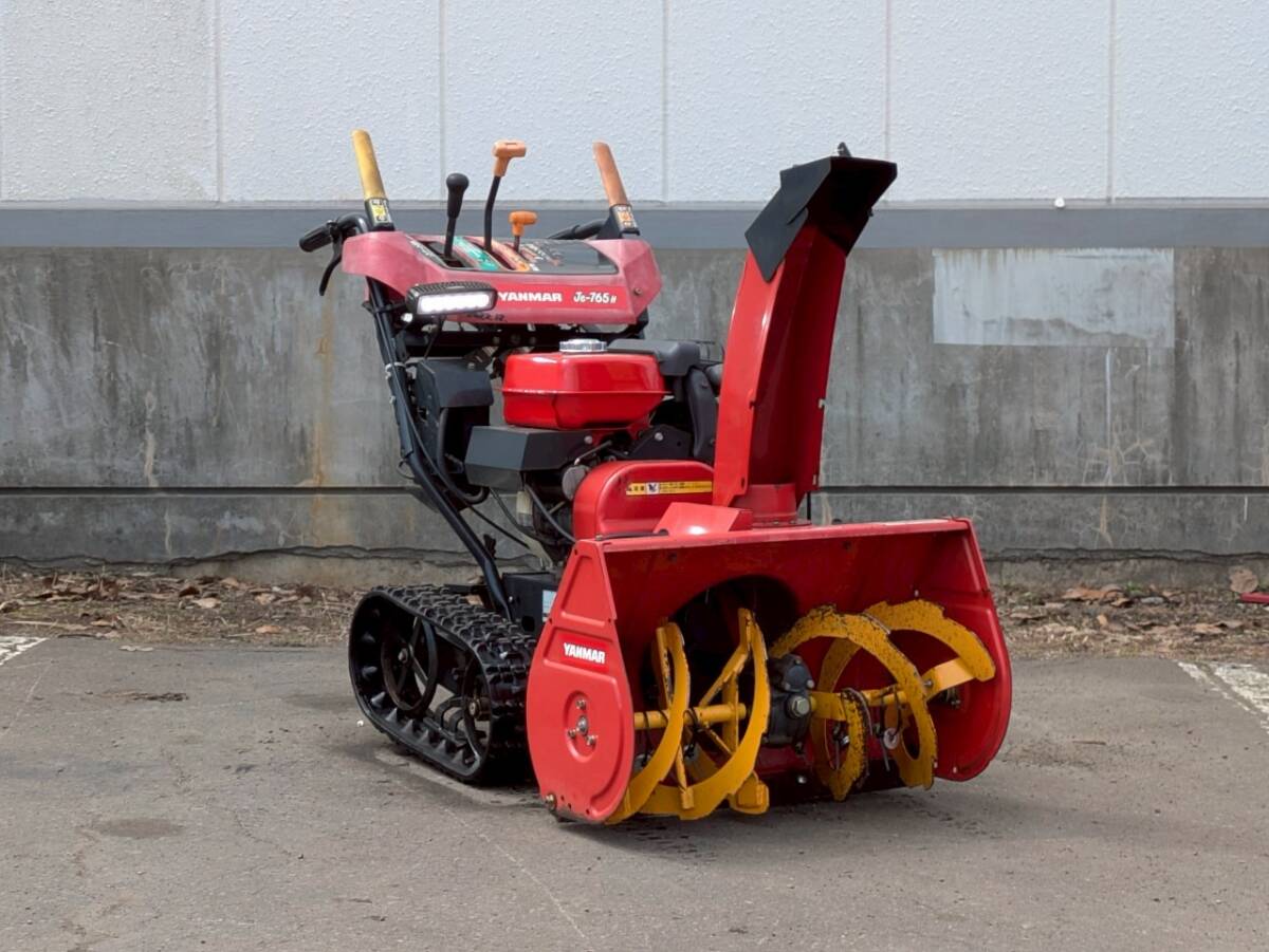 釧路発☆最落なし!ヤンマー!除雪機!型式 Je-765H!エンジン 釧路発☆最落なし!ヤンマー!除雪機!型式 Je-765H!エンジン