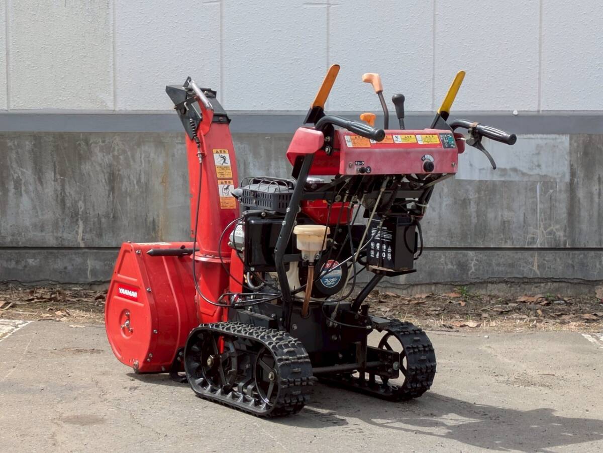 釧路発☆最落なし!ヤンマー!除雪機!型式 Je-765H!エンジン 釧路発☆最落なし!ヤンマー!除雪機!型式 Je-765H!エンジン