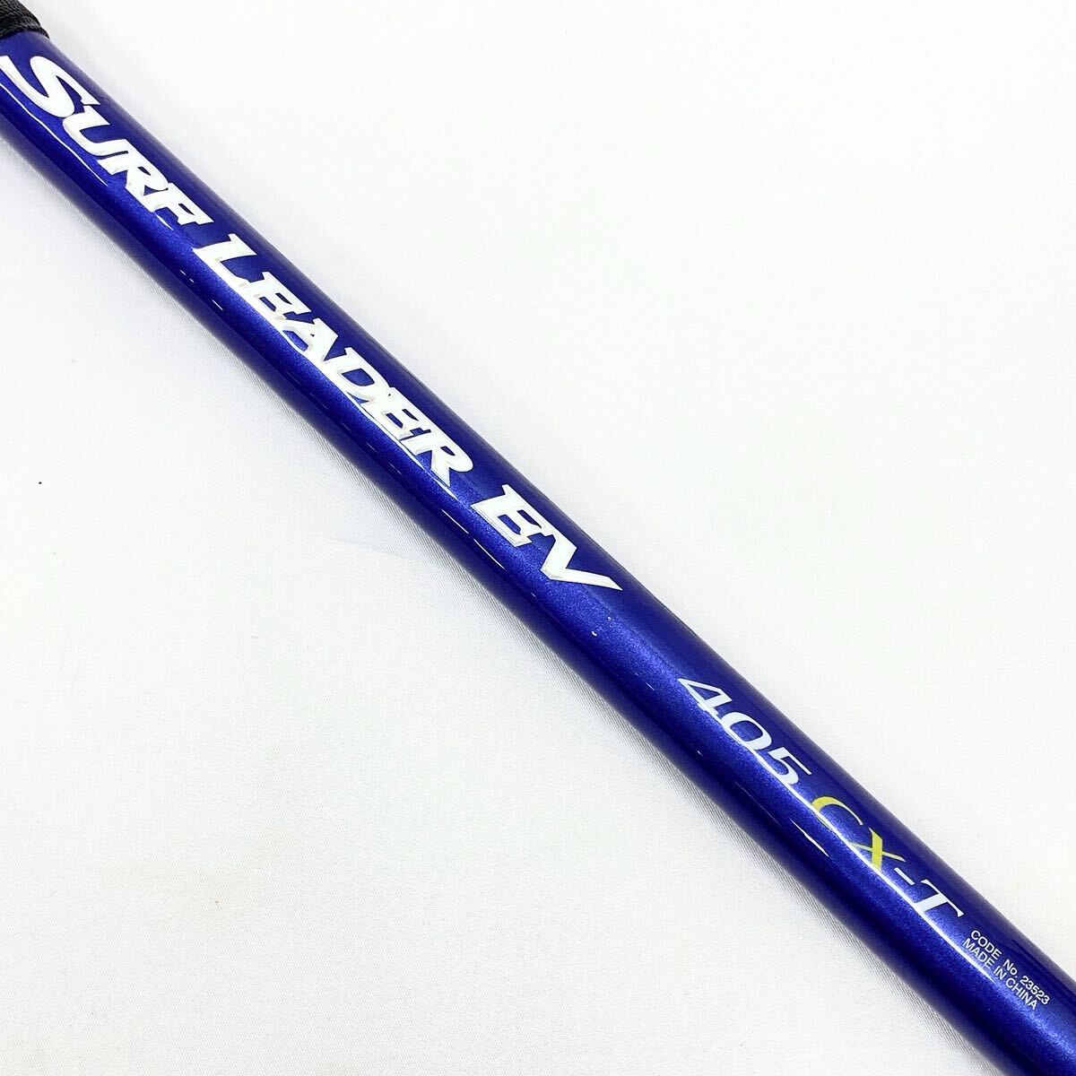 美品 SHIMANO シマノ SURF LEADER サーフリーダー EV 405 CX-T 美品 SHIMANO シマノ SURF LEADER サーフリーダー EV 405 CX-T