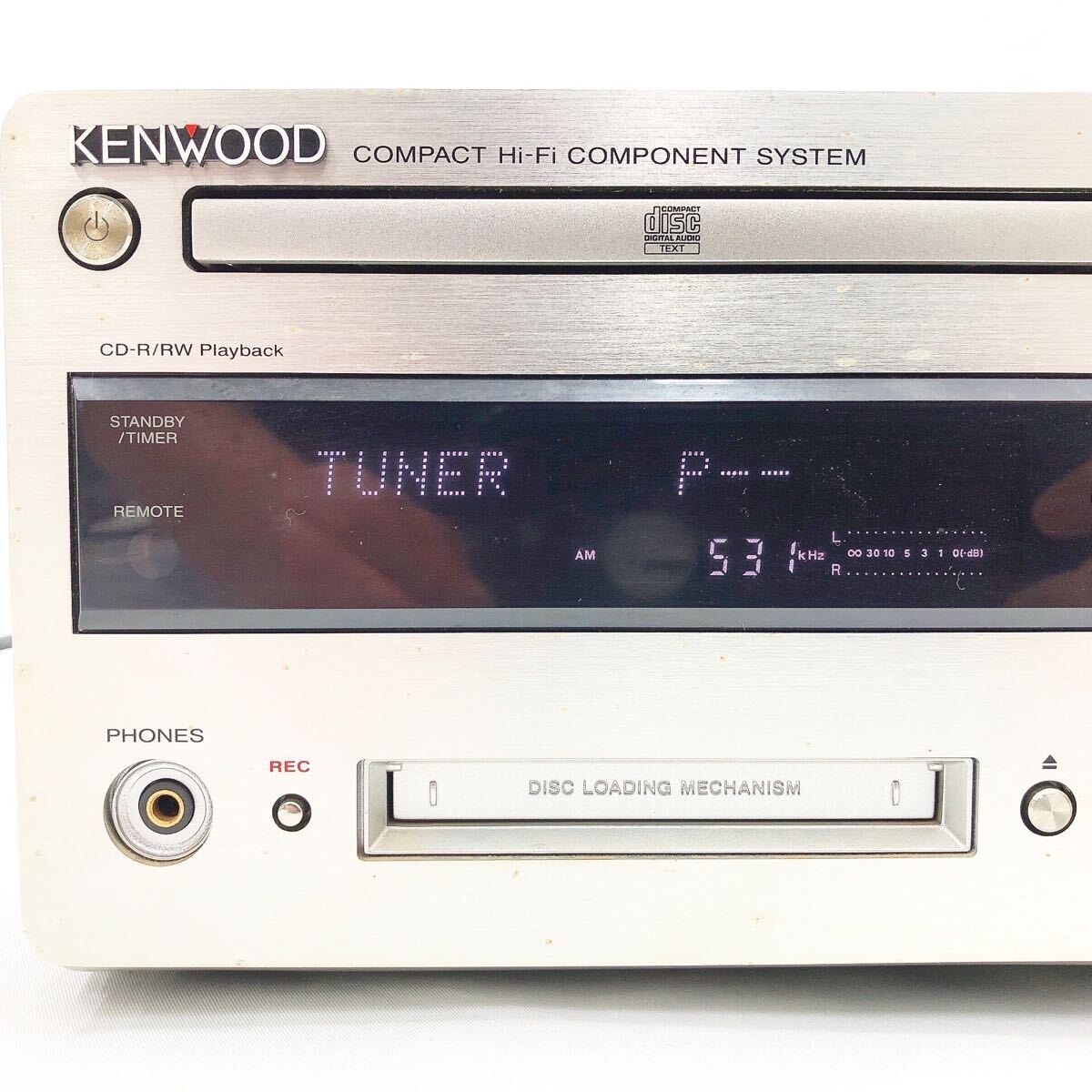 動作品】KENWOOD R-K700 オーディオ機器 CD MD コンポ 音響機器 動作品】KENWOOD R-K700 オーディオ機器 CD MD コンポ 音響機器