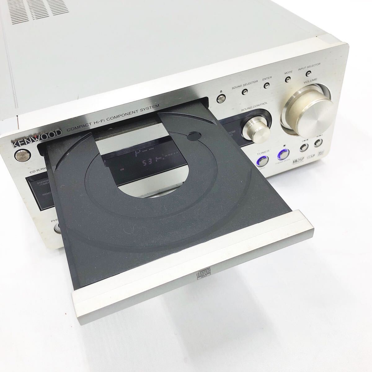 動作品】KENWOOD R-K700 オーディオ機器 CD MD コンポ 音響機器 動作品】KENWOOD R-K700 オーディオ機器 CD MD コンポ 音響機器