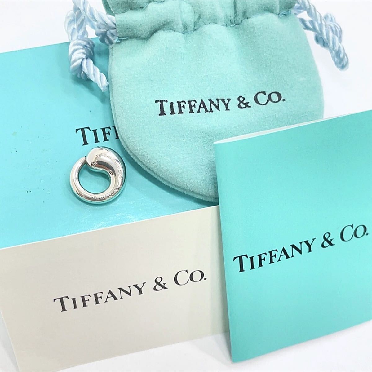 美品 Tiffany & Co. ティファニー シルバー 925 ペンダント 美品 Tiffany & Co. ティファニー シルバー 925 ペンダント