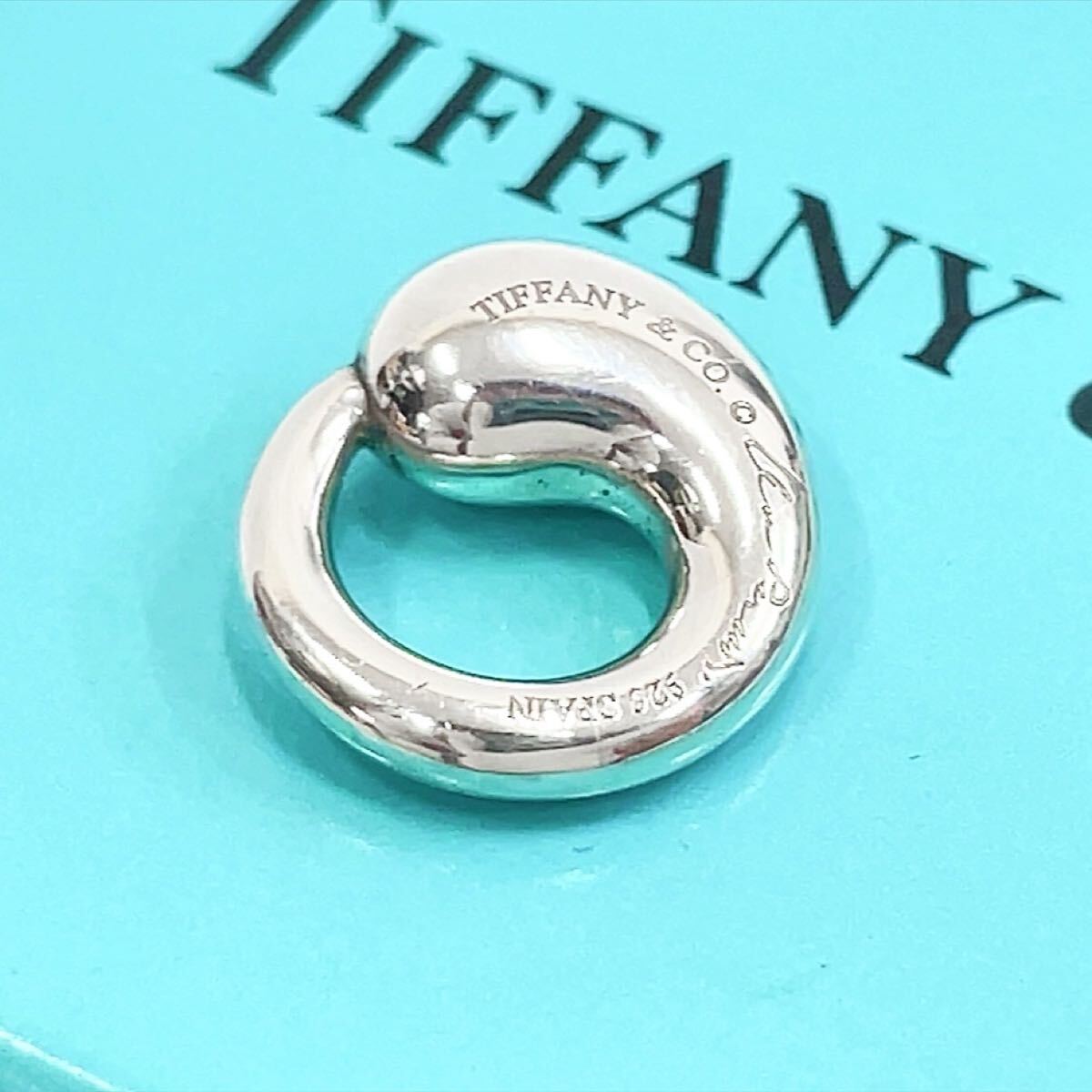 美品 Tiffany & Co. ティファニー シルバー 925 ペンダント 美品 Tiffany & Co. ティファニー シルバー 925 ペンダント