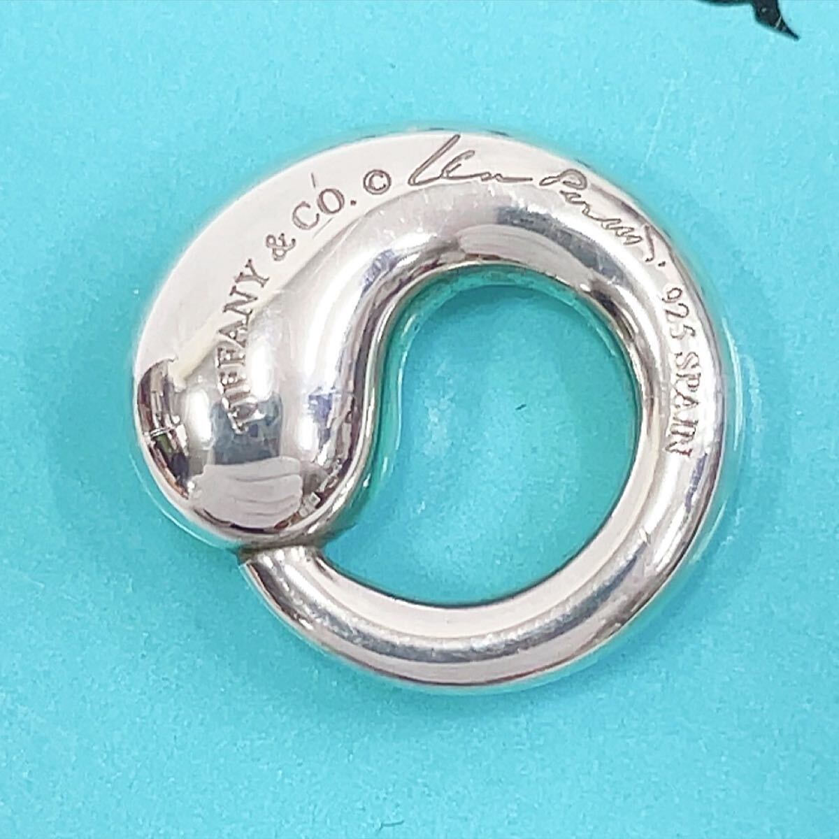 美品 Tiffany & Co. ティファニー シルバー 925 ペンダント 美品 Tiffany & Co. ティファニー シルバー 925 ペンダント
